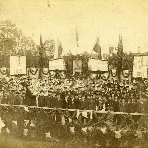 Esimene laulupidu Saaremaal