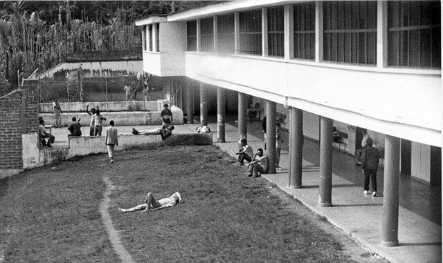 El manicomio departamental de Antioquia