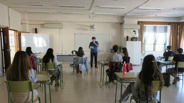 Primer día de clases después de la pandemia