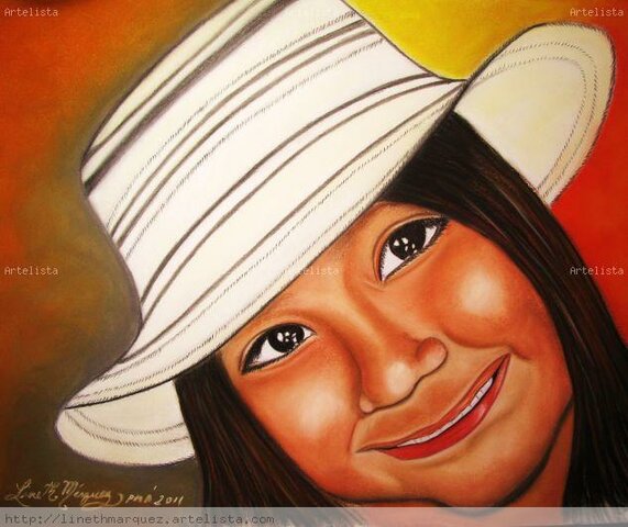 Sombrero Pintao panameño (Panamá)