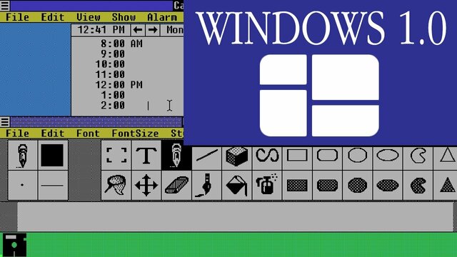 Windows 1.x