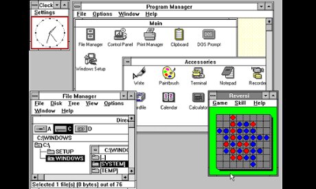 Windows 3.x