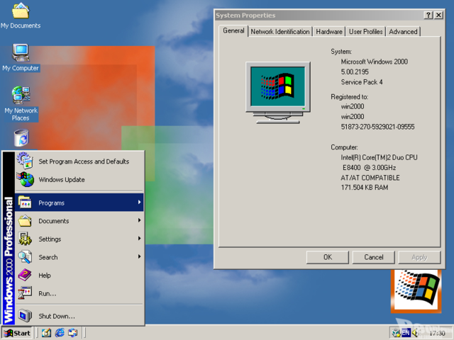 Windows NT 5.0