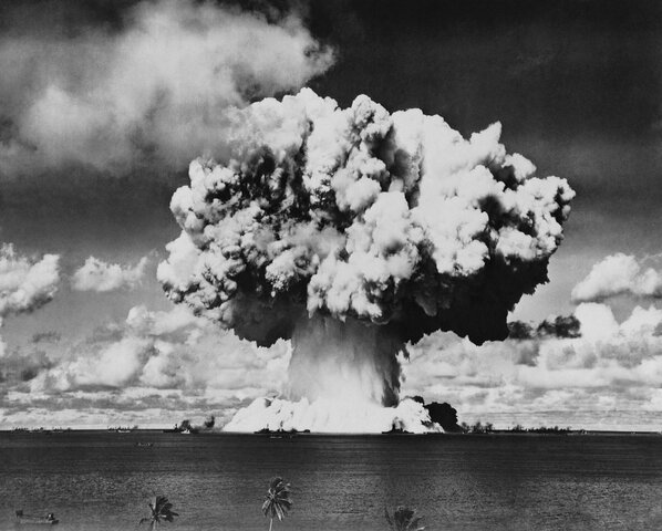 Atombombene over Hiroshima og Nagasaki