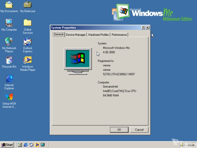 Windows ME