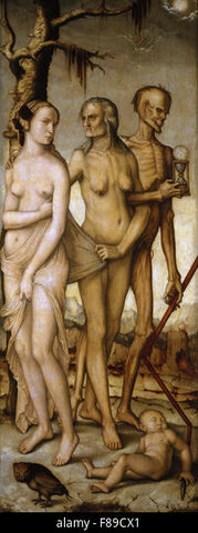 Las edades y la muerte