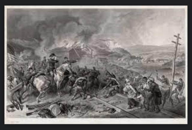 Sherman begins his March to the Sea