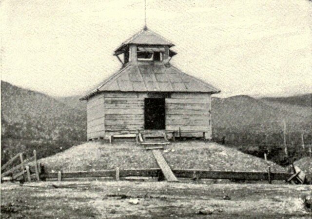 Alberto Castro Girona and his forts in the way to Teutan
