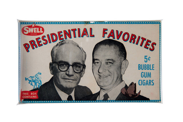 Lyndon B Johnson defeats Barry Goldwater