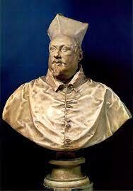 Busto del cardenal Scipione Borghese