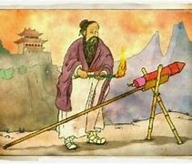 China inventa la polvora