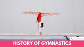 Timeline: Gymnastics timeline