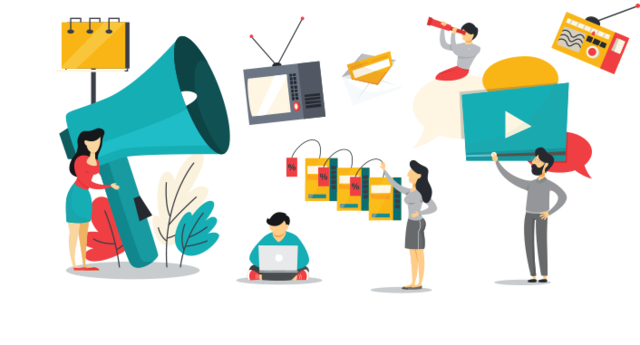 Press, Radio and Digital TV