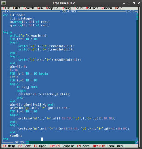 Pascal Programming Language Introduced