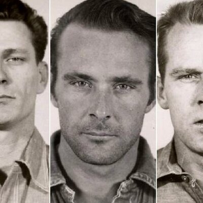 Timeline: Wanted: Dead or Alive, The escape from Alcatraz.