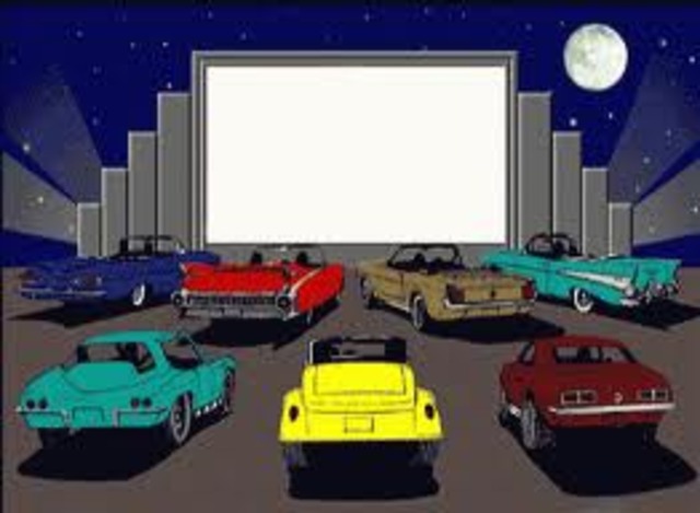 Drive in Movie.