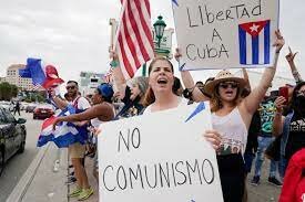 Cuba Protests Communist Government via Social Media