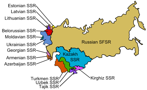 Formation of the Soviet Union