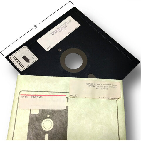 The First Floppy Disk Sold