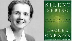 Rachel Carson publishes Silent Spring