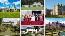 Timeline: The queen's homes