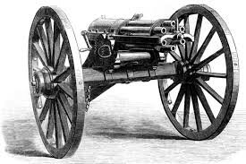 CREACIÓN DE LA AMETRALLADORA