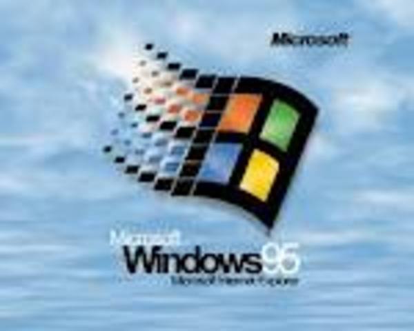 Windows 95 released.