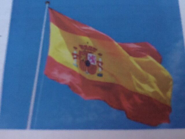 Definitiva bandera Espanyola