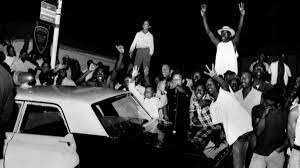 Watts race riots