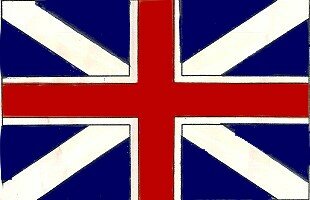 The first Union Flag
