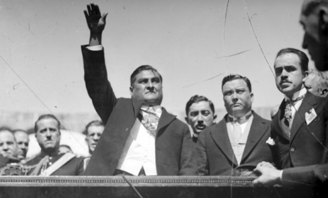 Fin del Gobierno de Portes Gil