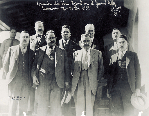 Se publica el Plan Sexenal