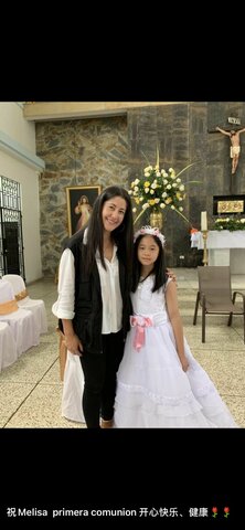 Mi primera comunión.