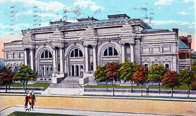 EL MET fue a un nuevo lugar.