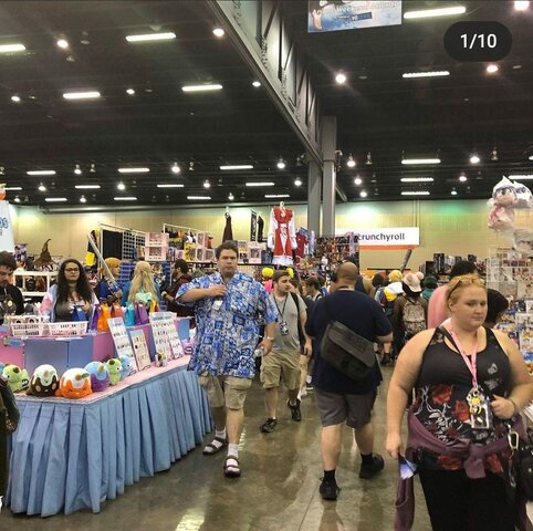 Mi primer evento de anime.