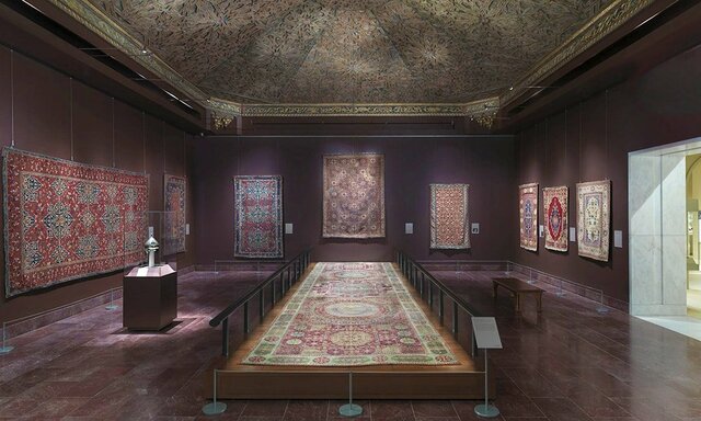 Hace diez años que el nuevo museo arte galerías abierto al público.