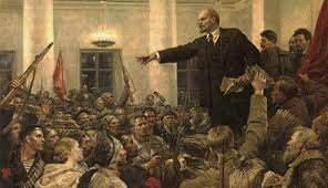 Bolsheviks overthrow the Provisional Government and take control