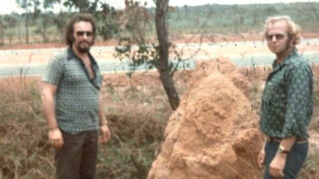 The picture of the Anglin brothers in Brazil