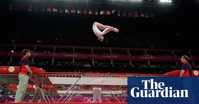 Trampoline gets to the Olympics