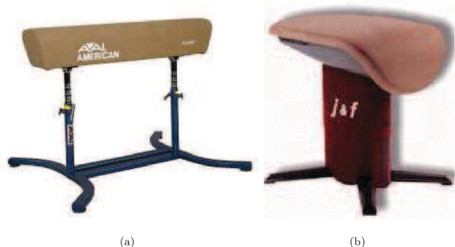 Vault table replaced vault horse due to safety