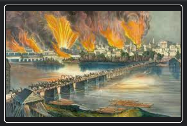 Richmond falls to the Union Army