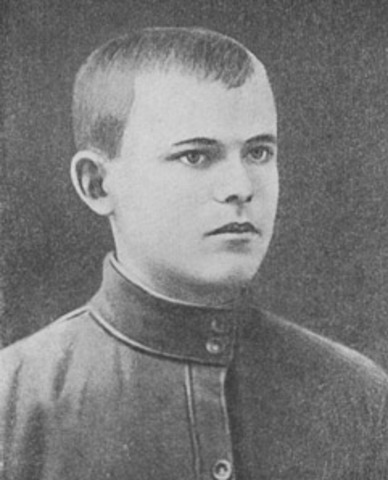 Закончил чепухинскую школу.