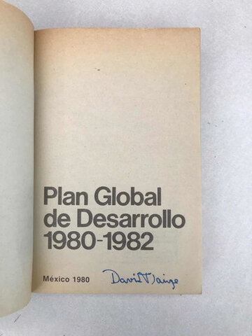 Plan Global de Desarrollo (PGD)