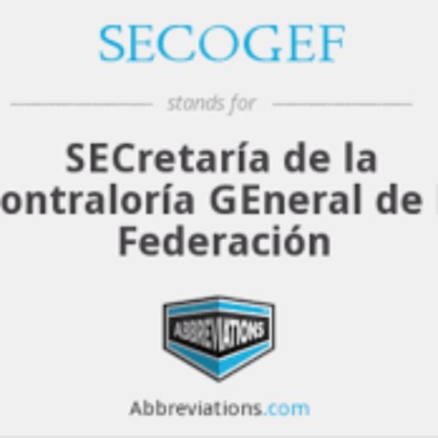 Secretaría de la Contraloría General de la Federación