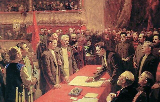 Formation of Soviet Union
