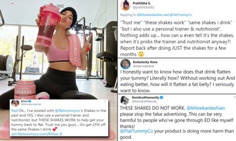 Khloe Kardashian's Ad Scandal