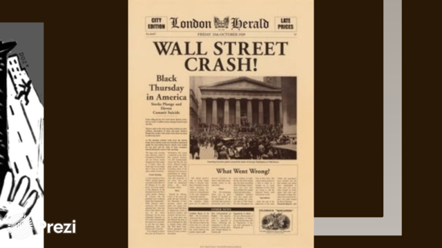 Crisis economica mundial