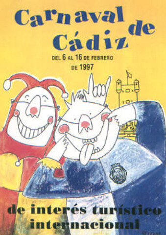 Carnaval de Cádiz en 1997