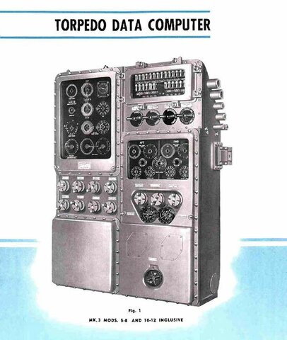 TORPEDO DATA COMPUTER