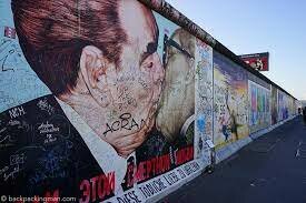la caída del muro de Berlin